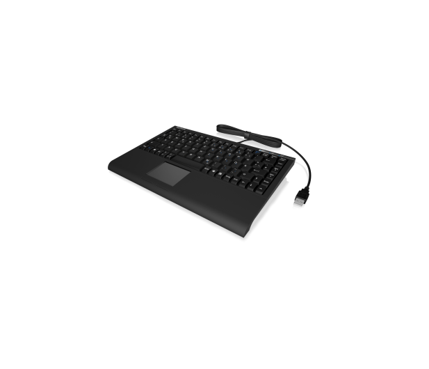 KEYSONIC ACK-540U+ mini klawiatura z touchpadem - 1481194 - zdjęcie 3